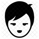 Cutie Smile Glare Icon