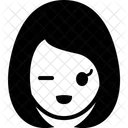 Cutie Smile Face Icon
