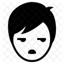 Cutie Dull Glare Icon