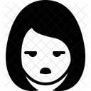 Cutie Dull Glare Icon