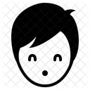 Cutie Speechless Face Icon