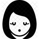 Cutie Speechless Face Icon