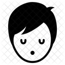 Cutie Speechless Face Icon