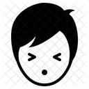 Cutie Speechless Face Icon