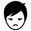 Cutie Sad Glare Icon