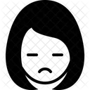 Cutie Sad Gloomy Icon