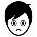 Cutie Sad Surprise Icon