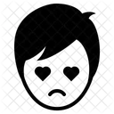 Cutie Sad Love Icon
