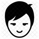 Cutie Happy Glare Icon