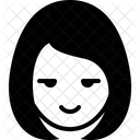 Cutie Happy Glare Icon