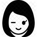 Cutie Happy Face Icon