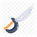 Cutlass Pirate Sword Dagger Icon