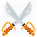Cutlass Dagger Saber Icon
