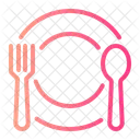 Cutlery Food Dinner Icon