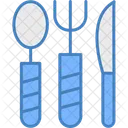 Cutlery Fork Fork And Knife Icon