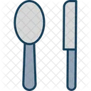 Cutlery Fork Spoon Icon