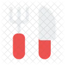 Cutlery Knife Fork Icon