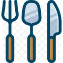 Cutlery Kitchen Utensil Icon