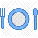 Cutlery Fork Knife Icon