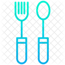 Spoon Fork Kitchen Utensils Icon