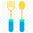 Spoon Fork Kitchen Utensils Icon