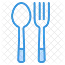 Fork And Spoon Sppon Fork Icon