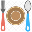 Cutlery Set Fork Icon