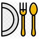 Cutlery Kitchen Fork Icon