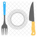 Kitchenware Cutlery Fork Icon