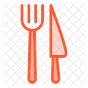 Cutlery Kit Knife Icon