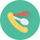 Dining Spoon Fork Icon