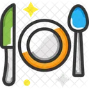 Cutlery Food Dine Icon