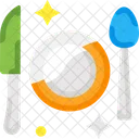 Cutlery Food Dine Icon