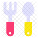 Cutlery Fork And Spoon Spoon Icon