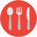 Spoon Cutlery Fork Icon