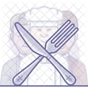 Cutlery Eating Gastro Icon