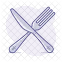 Cutlery Eating Knife Icon