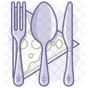 Cutlery Eating Kitchen Icon