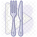Cutlery Eating Kitchen Icon