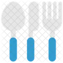 Quarantine Stayhome Cutlery Fork Icon