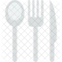 Cutlery Tableware Silverware Icon
