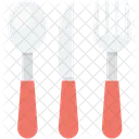 Cutlery Fork Knife Icon