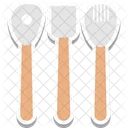 Cutlery Spatula Cooking Spoons Icon