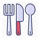 Food Cutlery Fork Icon