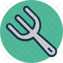Cutlery Dinner Fork Icon