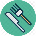 Cutlery Dining Flatware Icon