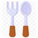 Silverware Cutlery Tableware Icon