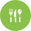 Cutlery Tableware Knife Icon