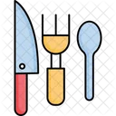 Cutlery Eating Utensil Fork Icon