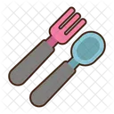 Spoon And Fork Cutlery Spoon Icon